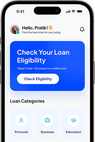 LoanKonnekt app — check loan eligibility